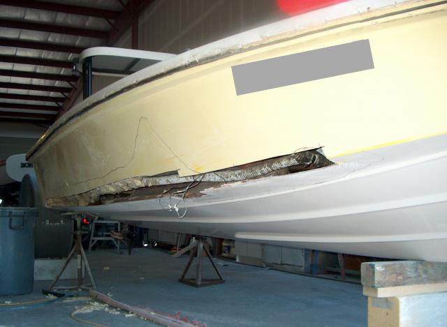 Boat Damage